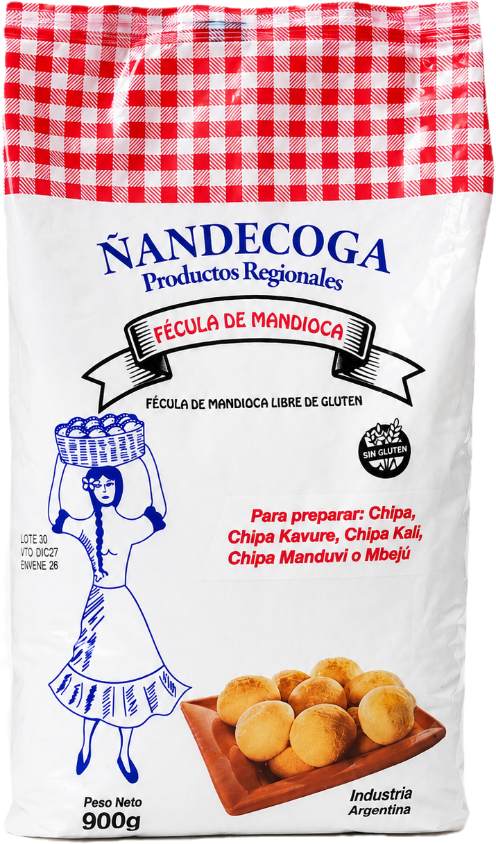 Almidón de Mandioca